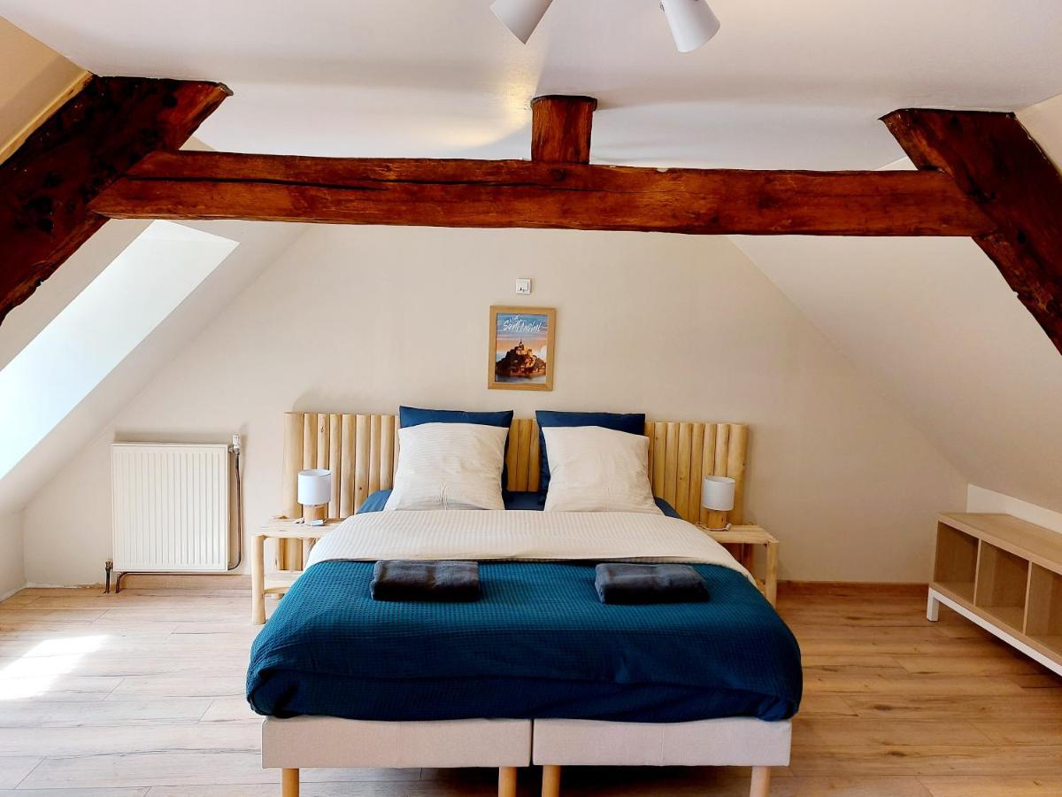Le Rondot - Maison De Campagne Proche Mont-Saint-Michel 12Km Precey エクステリア 写真