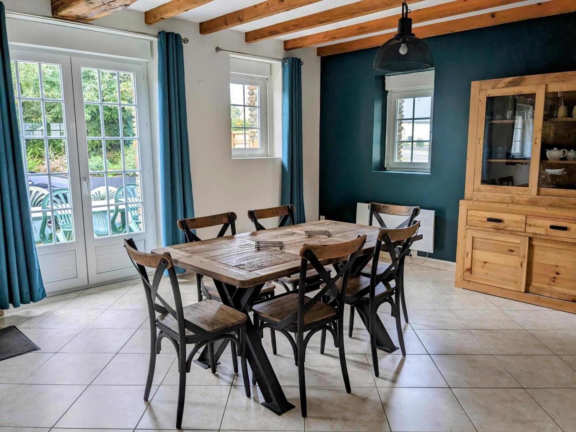 Le Rondot - Maison De Campagne Proche Mont-Saint-Michel 12Km Precey エクステリア 写真