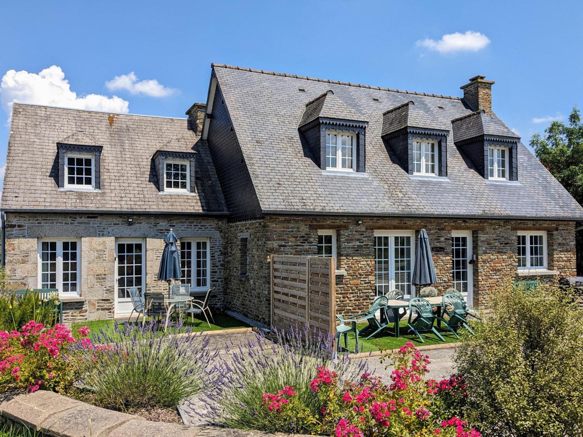 Le Rondot - Maison De Campagne Proche Mont-Saint-Michel 12Km Precey エクステリア 写真